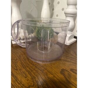 Black and decker quick N easy replacement bowl FP1450 used